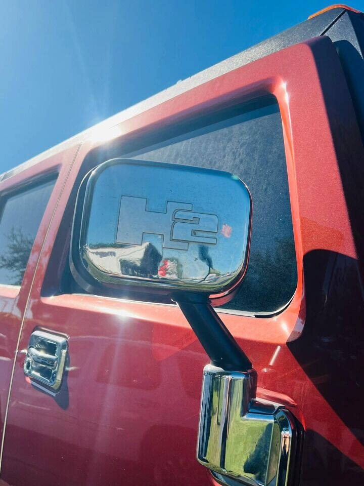 2003 HUMMER H2  - $21,950