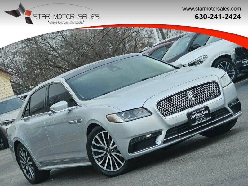 2018 Lincoln Continental Select