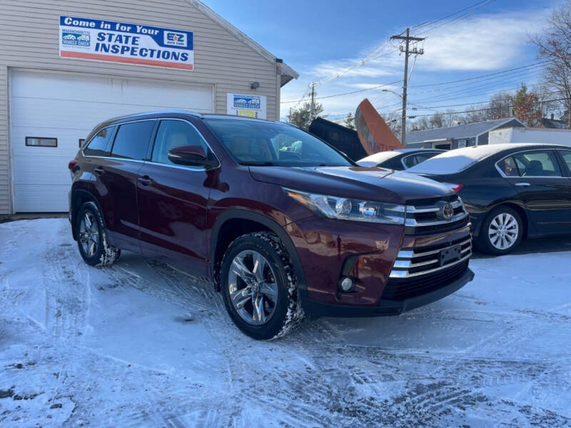 2018 Toyota Highlander Limited Platinum