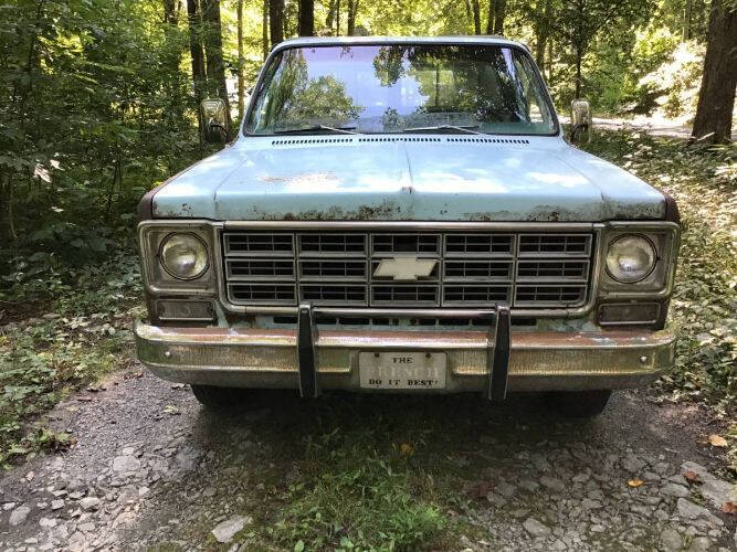 1977 Chevrolet C10