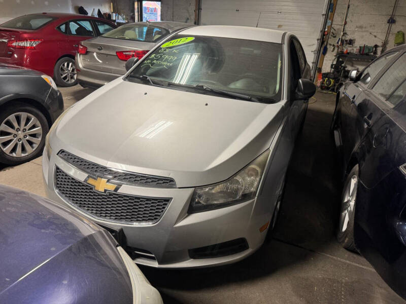 2012 Chevrolet Cruze LS