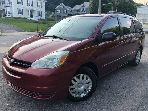 2004 Toyota Sienna for sale at Zacarias Auto Sales Inc in Leominster MA