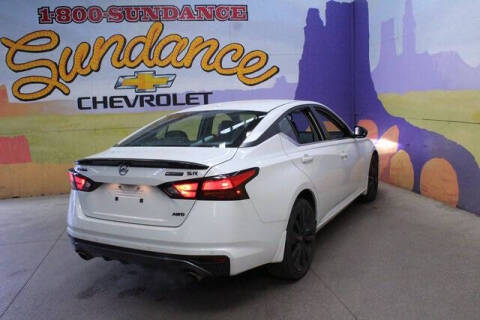 2022 Nissan Altima 2.5 SR