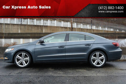 2013 Volkswagen CC for sale at Car Xpress Auto Sales in Pittsburgh PA