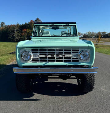 1966 Ford Bronco