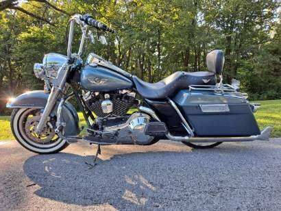 03 Harley Davidson Road King For Sale In Pueblo Co Carsforsale Com