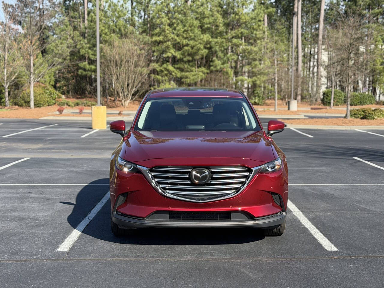 Red 2018 Mazda CX-9 Touring AWD Touring 4dr SUV 2