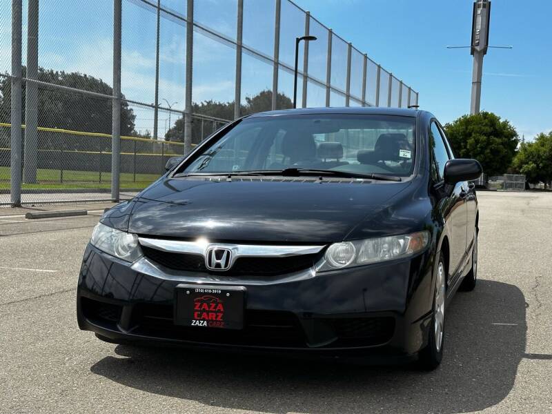 2009 Honda Civic for sale at Zaza Carz Inc in San Leandro CA