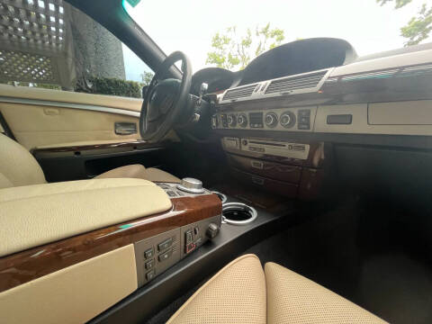 2006 BMW 7 Series 750Li