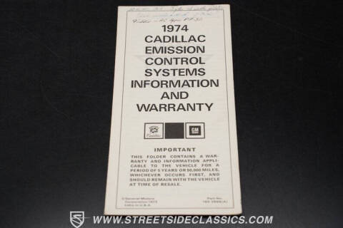 1974 Cadillac Eldorado