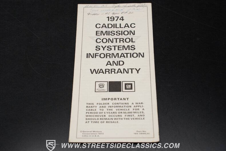1974 Cadillac Eldorado