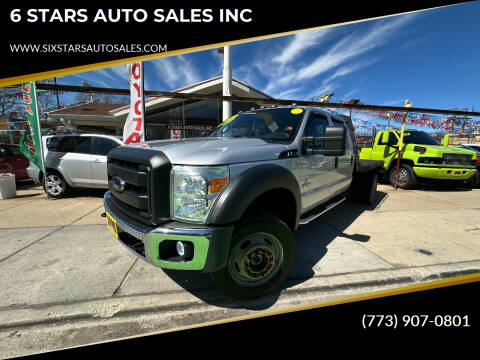 2012 Ford F-550 Super Duty for sale at 6 STARS AUTO SALES INC in Chicago IL