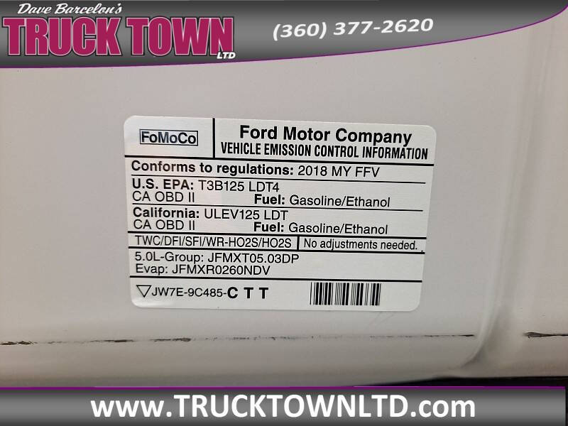 2018 Ford F-150