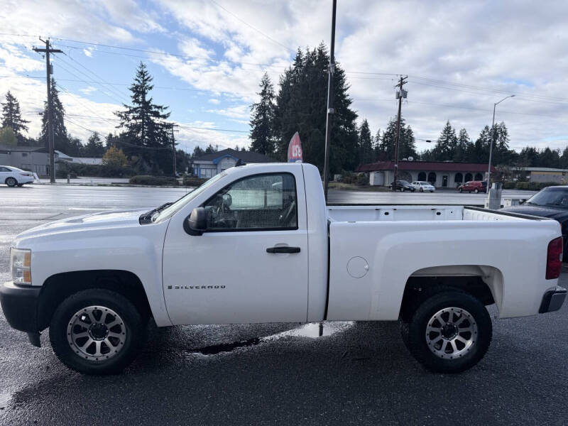 2008 Chevrolet Silverado 1500 Work Truck