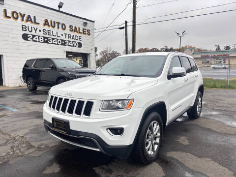 2015 Jeep Grand Cherokee Limited