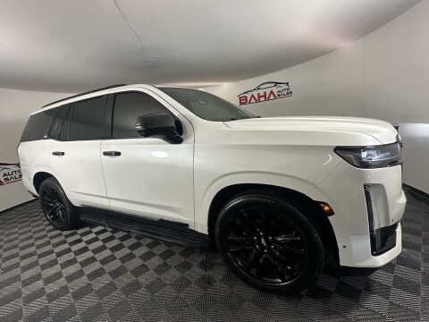 2021 Cadillac Escalade Sport Platinum