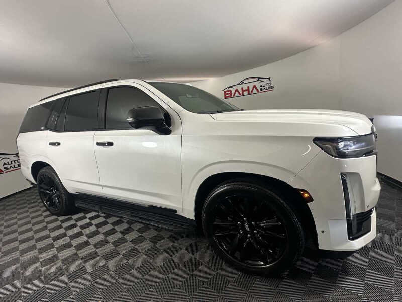 2021 Cadillac Escalade Sport Platinum