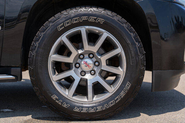 2018 GMC Yukon Denali