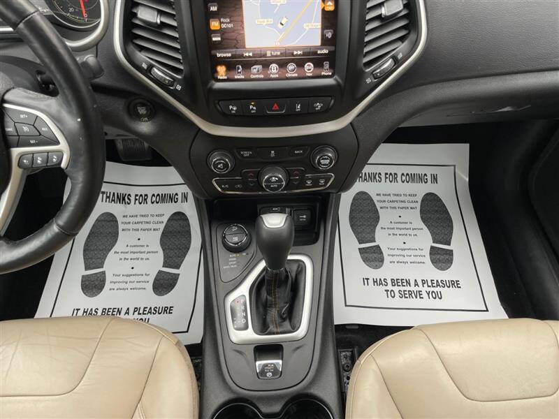 2018 Jeep Cherokee Limited