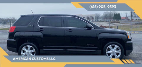 2017 GMC Terrain SLE-1