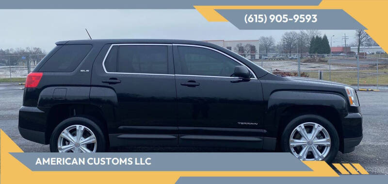 2017 GMC Terrain SLE-1