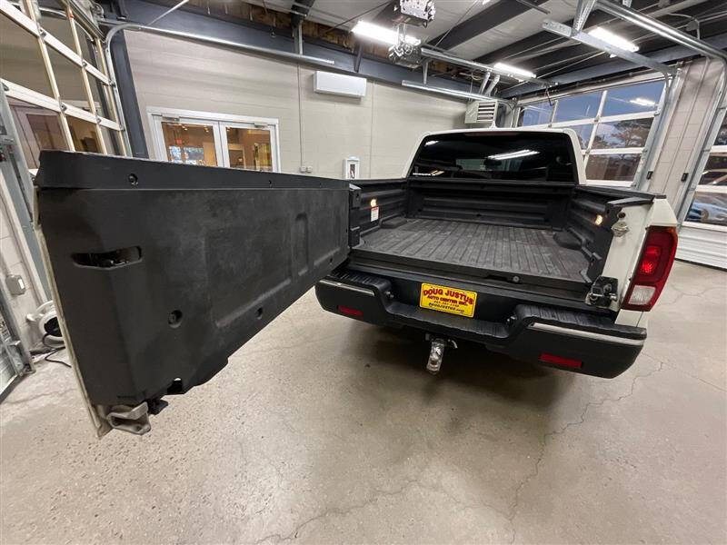 2017 Honda Ridgeline RTL-T