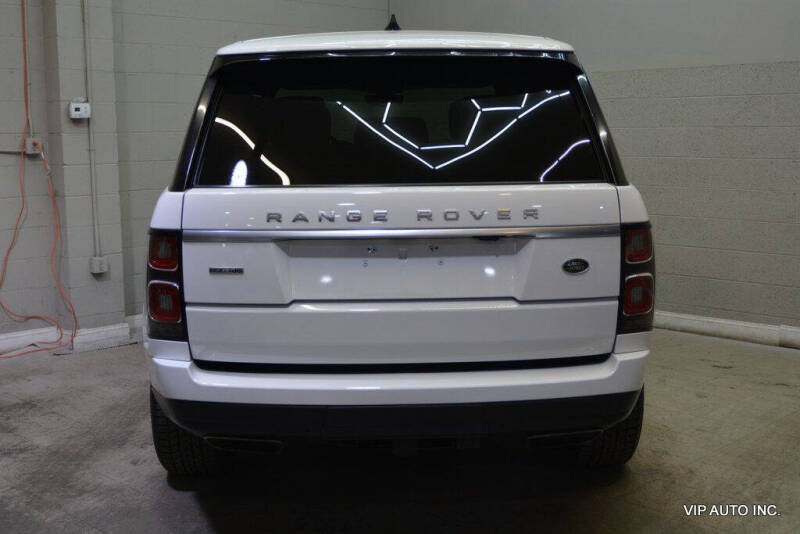 2018 Land Rover Range Rover HSE Td6