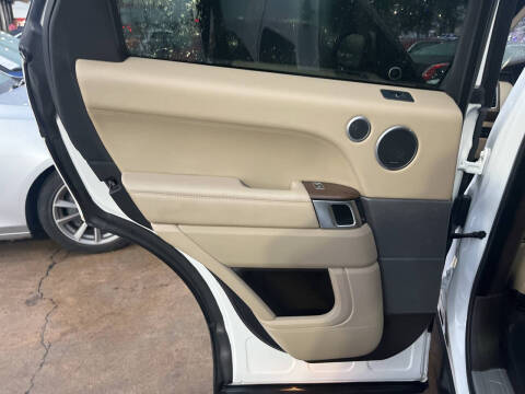 2016 Land Rover Range Rover Sport HSE