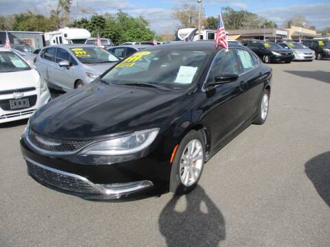 2015 Chrysler 200 for sale at AUTO BROKERS OF ORLANDO in Orlando FL