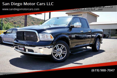 2014 RAM 1500 for sale at San Diego Motor Cars LLC in Spring Valley CA