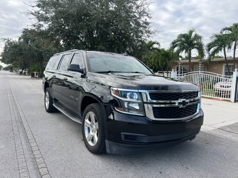 2016 Chevrolet Suburban for sale at MIAMI FINE CARS & TRUCKS in Hialeah FL