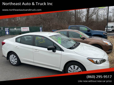 2020 Subaru Impreza for sale at Northeast Auto & Truck Inc in Marlborough CT