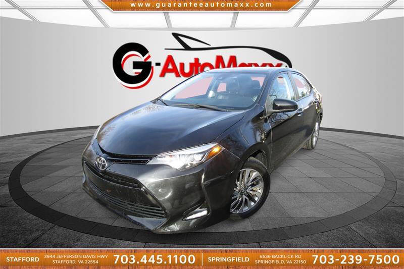 2018 Toyota Corolla for sale at Guarantee Automaxx in Stafford VA