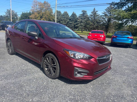 2017 Subaru Impreza 2.0i