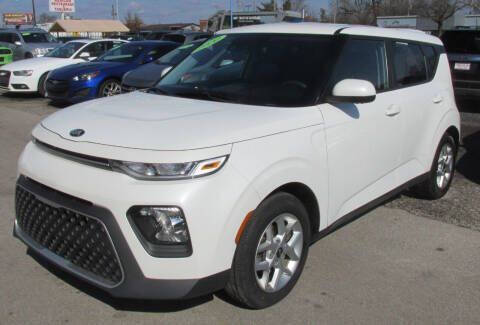 2020 Kia Soul for sale at Express Auto Sales in Lexington KY
