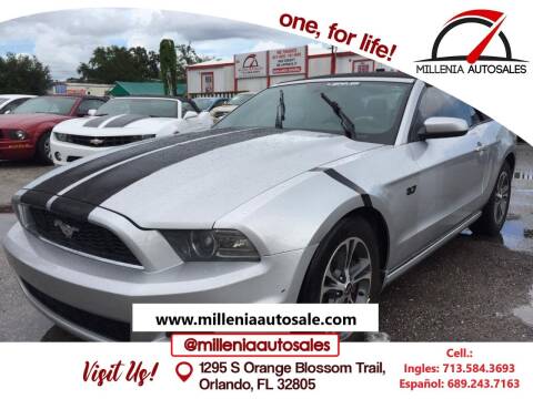 2013 Ford Mustang for sale at Millenia Auto Sales in Orlando FL