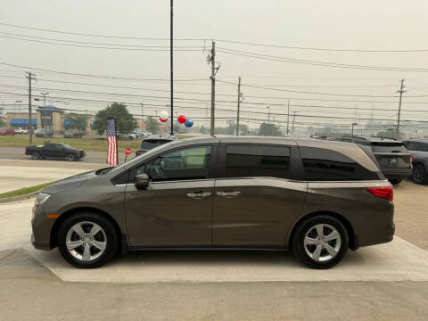 2018 Honda Odyssey EX