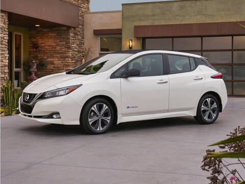 2019 Nissan LEAF SV