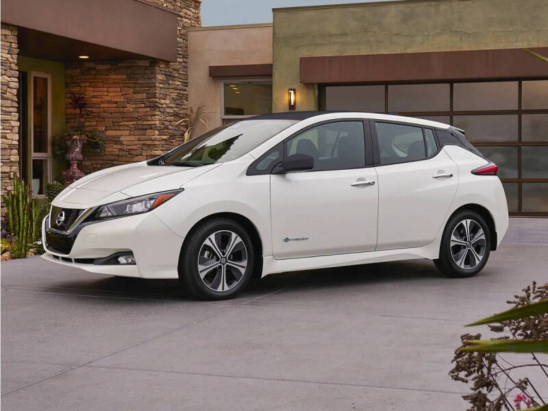 2019 Nissan LEAF SV