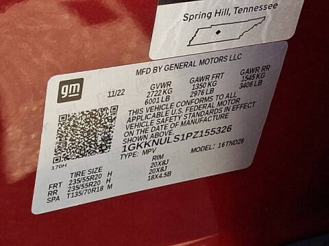 2023 GMC Acadia SLT