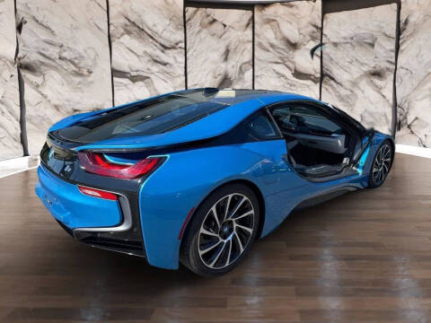 2015 BMW i8