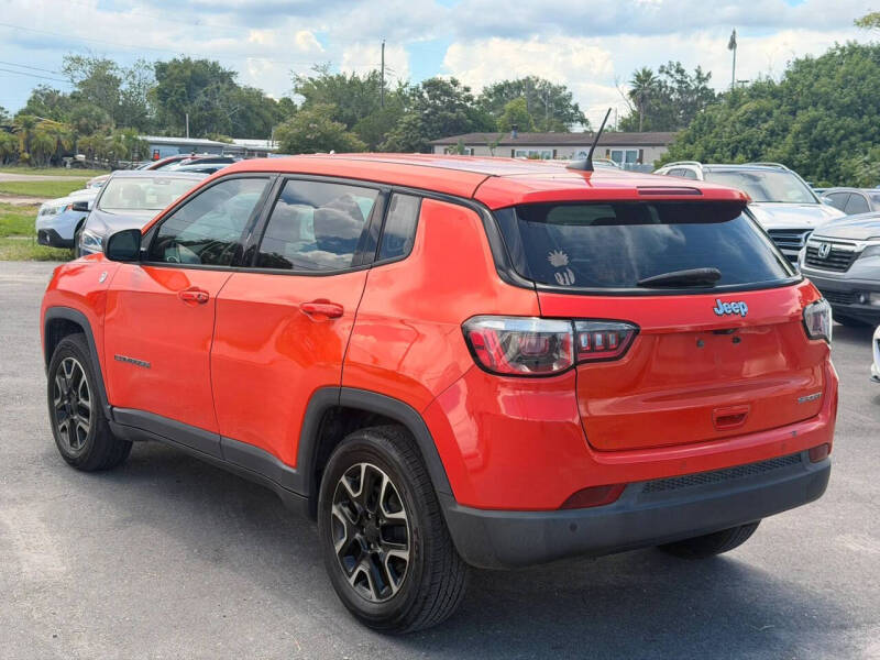 2018 Jeep Compass Sport