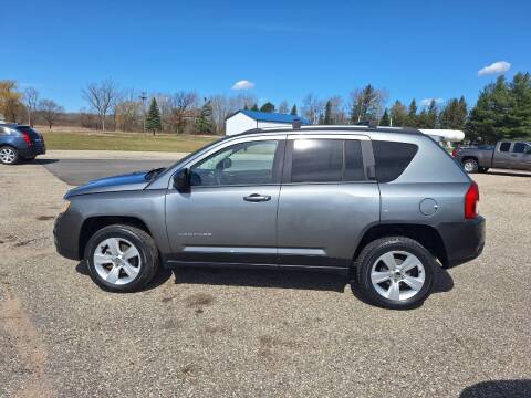 2012 Jeep Compass for sale at Steve Winnie Auto Sales in Edmore MI
