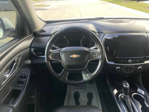 2018 Chevrolet Traverse Premier