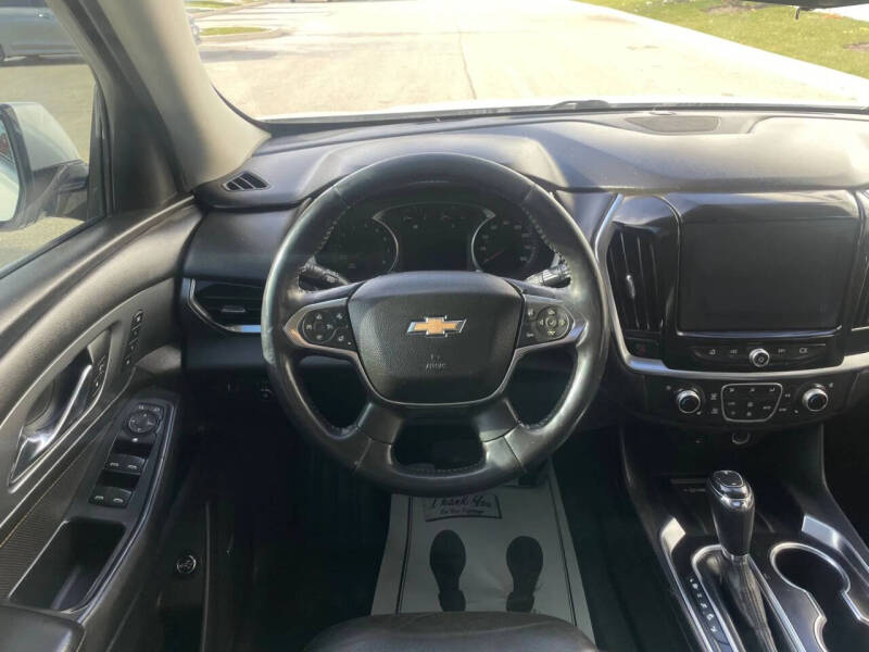 2018 Chevrolet Traverse Premier