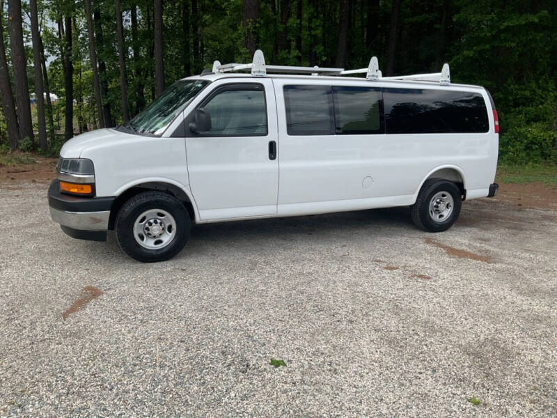 2018 Chevrolet Express for sale at ABC Cars LLC in Ashland VA