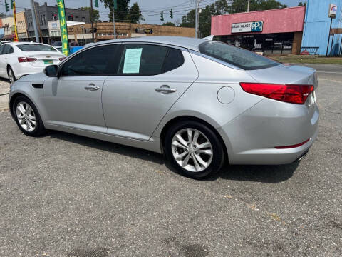 2013 Kia Optima LX
