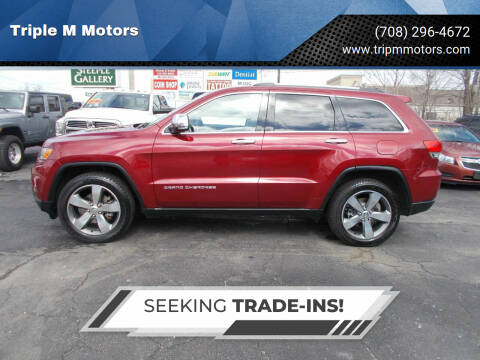 2015 Jeep Grand Cherokee for sale at Triple M Motors in Saint John IN