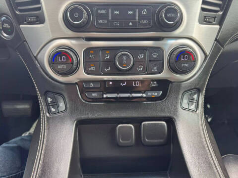 2017 GMC Yukon XL SLT