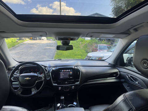 2018 Chevrolet Traverse Premier